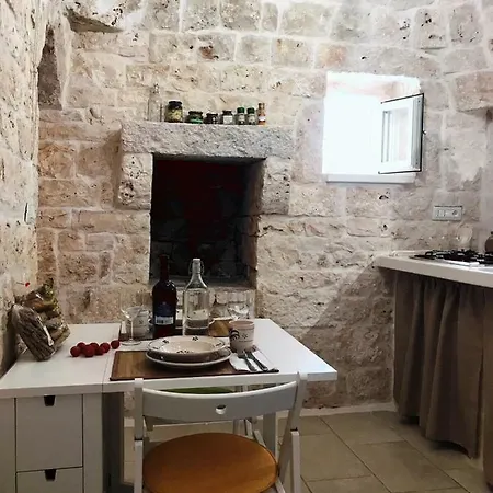 Trullo Pupi Apartmán