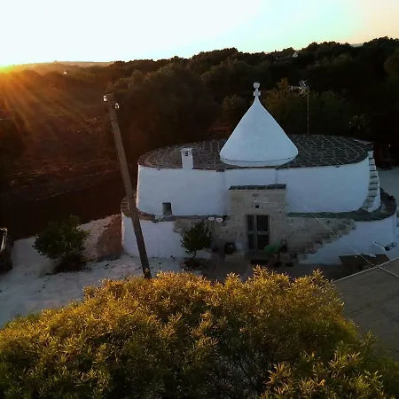 Trullo Pupi Apartmán *